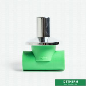 China Ppr Concealed Valve With Chrome Handle wholesale