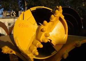 China Height 800mm 20mm Rock Drilling Bucket For Clay wholesale