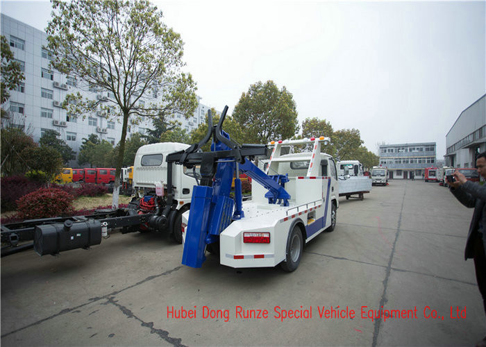DFAC 4x2 5 Ton Light Duty Integrated Recovery Tow Truck Wrecker Euro III Emission