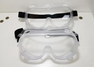 China PPE Impact Resistant Goggles Chemical Safety Glasses With Decent Look wholesale