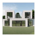 Standard Detachable Tiny House For Hotel And Apartment