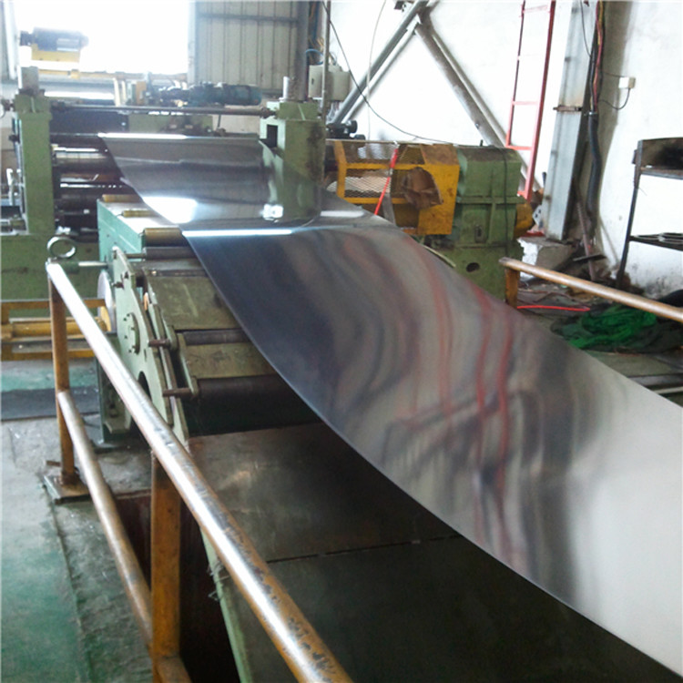 Grade J1 Ba Finish Cold Rolled Stainless Steel Coil For Escalator Elevator Doors