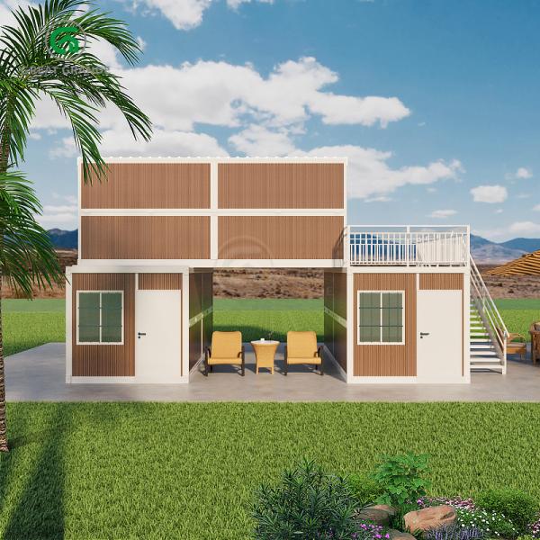 Patented Waterproof Technology Collapsible Container Home Creative Container