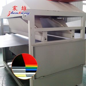 PP PE Hollow Plastic Board Extrusion Machine Plastic Sheet Extruder