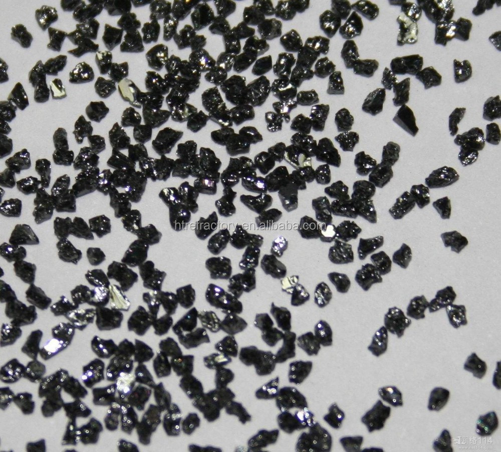 SGS Certified Polishing Black Silicon Carbide Abrasive Powder with Requirment Grain Sizes