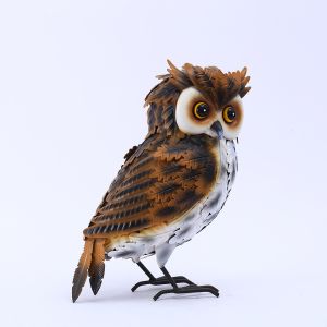 Indoor / Outdoor Metal Garden Ornaments Accoutrements Customized