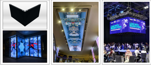 Indoor Full Color Indoor LED Screen P1.9 P2.6 P3.91 LED Display Screen