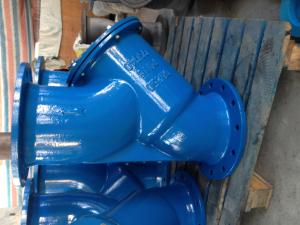 China DIN Y strainer Flanged ends wholesale