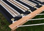 Poolside Quilted Fabric Hammock , Clothhammock Double Replacement Charcoal Grey