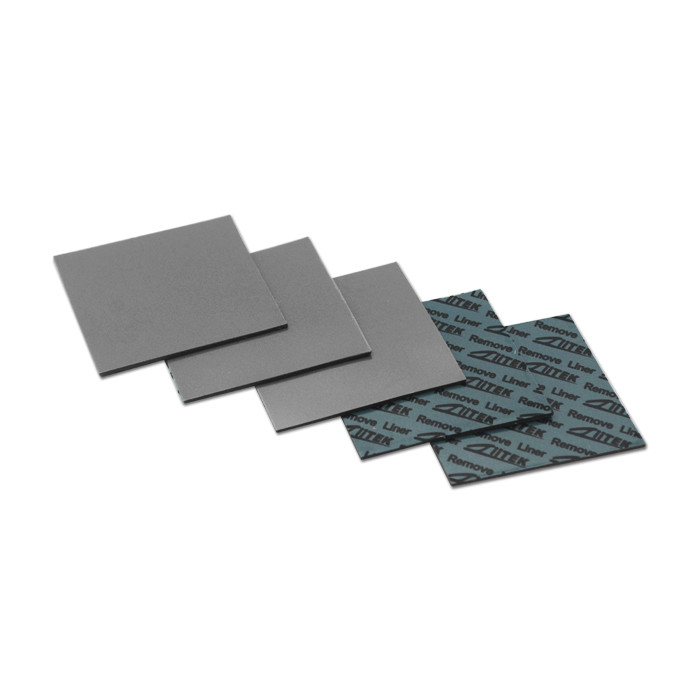 7.5W/mK Thermal Conductivity Silicone Thermal Pad Certification RoHS and UL recognized Advanced Cooling Solution