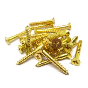 China 0.01mm Gold Plating Stainless Steel Screw Machine Parts wholesale