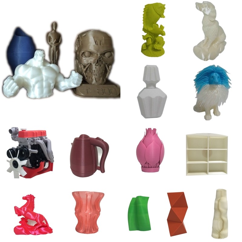 Good Toughness 1.75mm 3mm 3d Print Strong Material , Biodegradable 3d Filament
