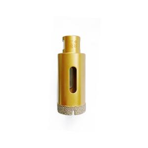 China Drilling Marble Tile Cemaric M14 Brazed Diamond Hole Saw 90mm wholesale