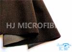 Adhesive Black Industrial Hook & Loop Fabric / Nylon Loop Fabric