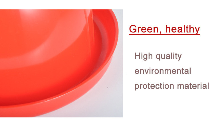 Automatic Plasson Drinker Plastic Bell Shape