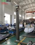 15m pneumatic telescoping antenna mast-300kg payloads- lockable mast