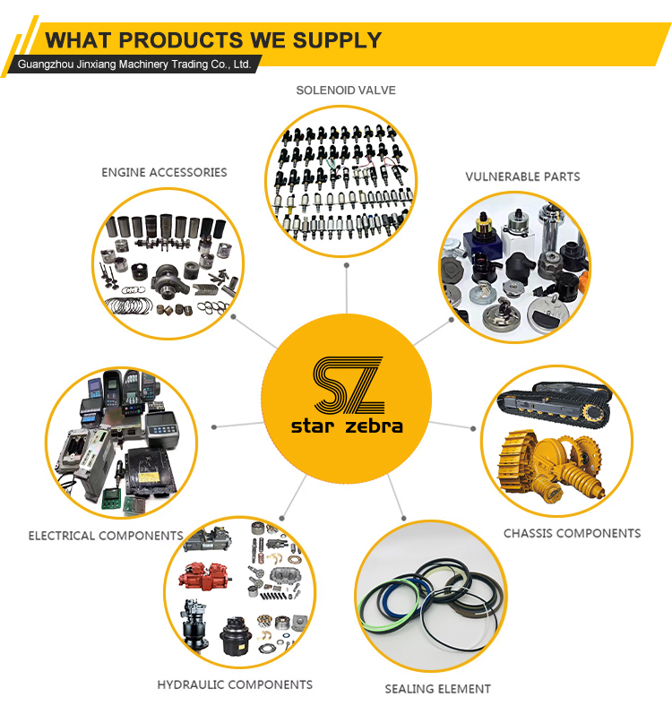 STAR ZEBRA K9002003 Boom Seal Repair Kit DX300LC DX480LC For DOOSAN Cylinder Service Kits