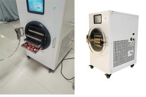 China 4-10kg Capacity Home Freeze Dryer Medium Freeze Drying Machine wholesale