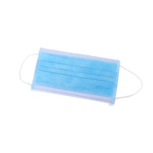 China Flexible 3 Ply Disposable Medical Face Mask Dust Proof High Bacteria Filtration wholesale