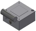 Suspended Electromagnetic Iron Separator / Self Cleaning Iron Remover