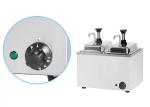 Durable Commercial Condiment Pump Dispenser Stainless Steel Material Size