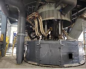 China HOT6 Professional Semi Closed Melting Furnace For Titanium Slag wholesale