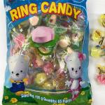65 Pieces Individual Packaging Healthy Hard Candy With Ring Shapes