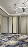Great Hall Wooden Partition Wall , Sliding Acoustic Partitions Customized