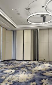 China Great Hall Wooden Partition Wall , Sliding Acoustic Partitions Customized wholesale