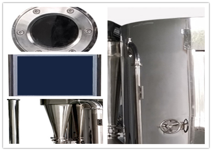 CE ISO9001 LPG-5 High Speed Centrifugal Spray Drying Machine Small Size