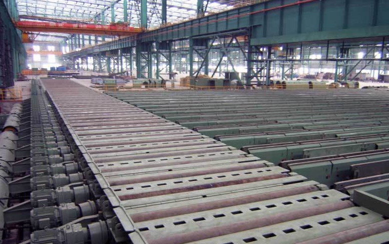 70m/s Rack Type Steel Cooling Bed For Rebar Rolling Mill Equipment