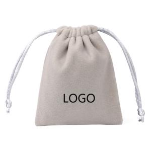 China Drawstring Eco Friendly Jewelry Bags , 9x12cm Jewelry Bag Packaging wholesale