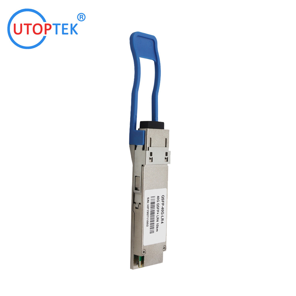 Cisco HUAWEI Compatible 40GBASE-IR4 QSFP+ 1310nm 2km DOM Duplex LC SMF Optical Transceiver Module