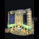 1/100 3D Architectural Physical Model Egypt Famous Buildings