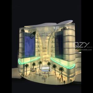 China 1/100 3D Architectural Physical Model Egypt Famous Buildings wholesale