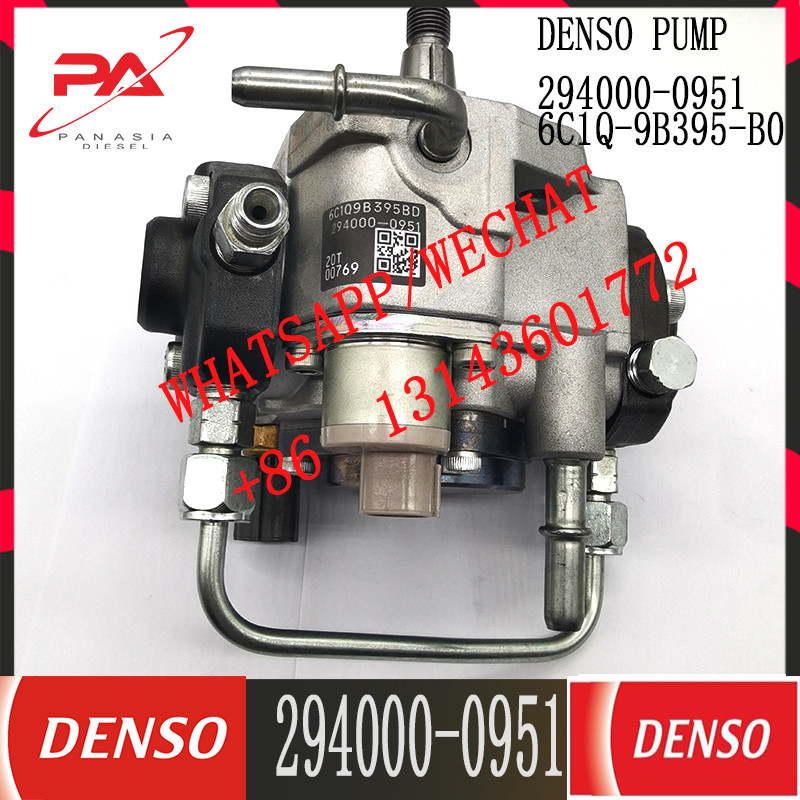294000-0951 Common Rail Diesel Fuel Pump 294000-0951 6C1Q-9B395-BD For Ford Ranger/Transit Land Rover Tdci 4x4