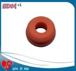 33EC095A718 Makino EDM Parts , EDM Spare Parts Lower Rubber Nozzle