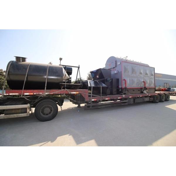 2ton Easy to instal used coal wood fired steam boiler for mushroom sterilization