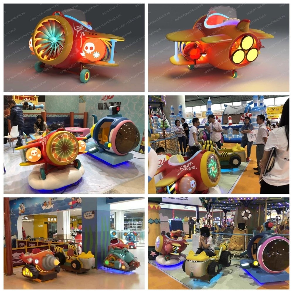300W Electric Car Kiddie Ride Machines Adjustable Voltage 1.61 * 1.26 * 1.1m Size