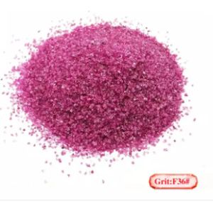 China 36 Grit Sandblasting Pink Aluminum Oxide Iso 9001 wholesale