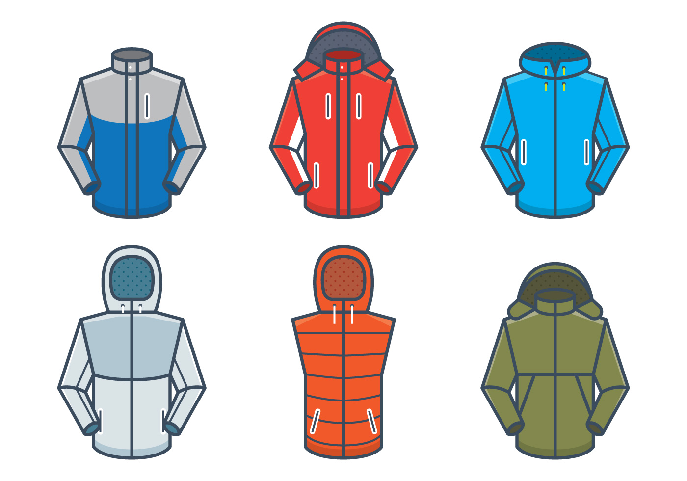 Young People Mens Reflective Jacket Outdoor Soft Shell Plain Color Thin Design