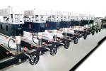 100KW 30-100 Bags / Min Square Bottom Bag / Pouch Machine For Flexible Packaging