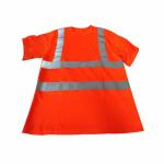 Fluorescent Yellow Safety Vest Jacket Green Pink Reflective Workwear Uniform