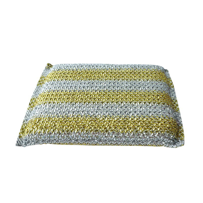 Non Scratch Kitchen Cleaning Sponge Dish Washing Stainless Steel Sponge