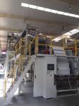 Single Side 30 Micron 400mm High Speed Coating Machine , Battery Coating Machine