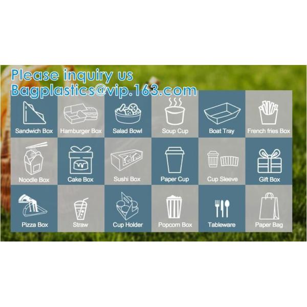 Hamburg Box, Bakery, Choco, Boxes With Window, Cookie Boxes, Muffins, Donuts, Pastries, Chef Warehouse