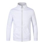 Zipper Hoodie Manufacturer Clothing Custom Pattern Label Full Zipper Sweatshirt