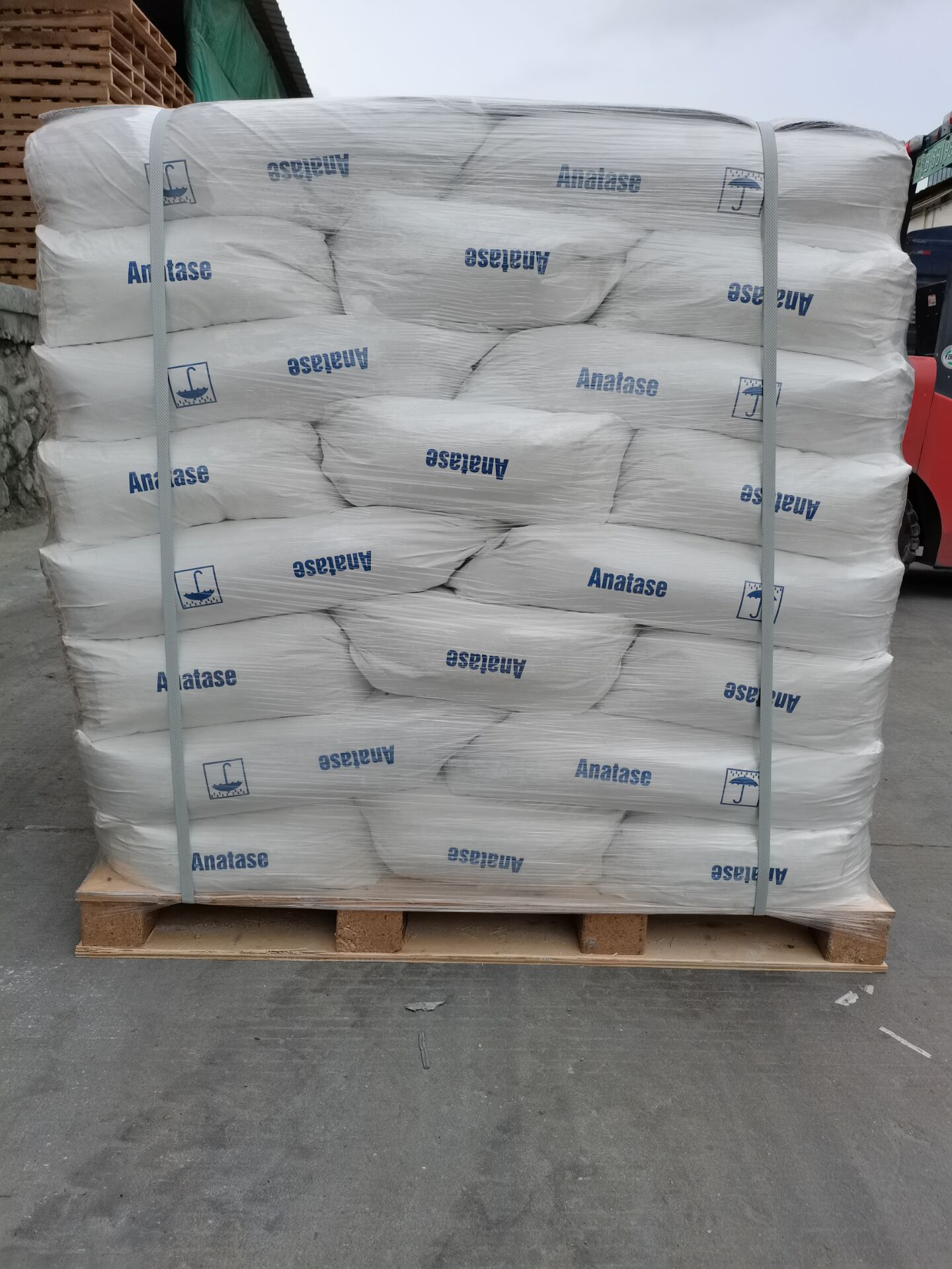 Uncoated Titanium Dioxide Anatase Tinox A-2380 For Filler Masterbatches