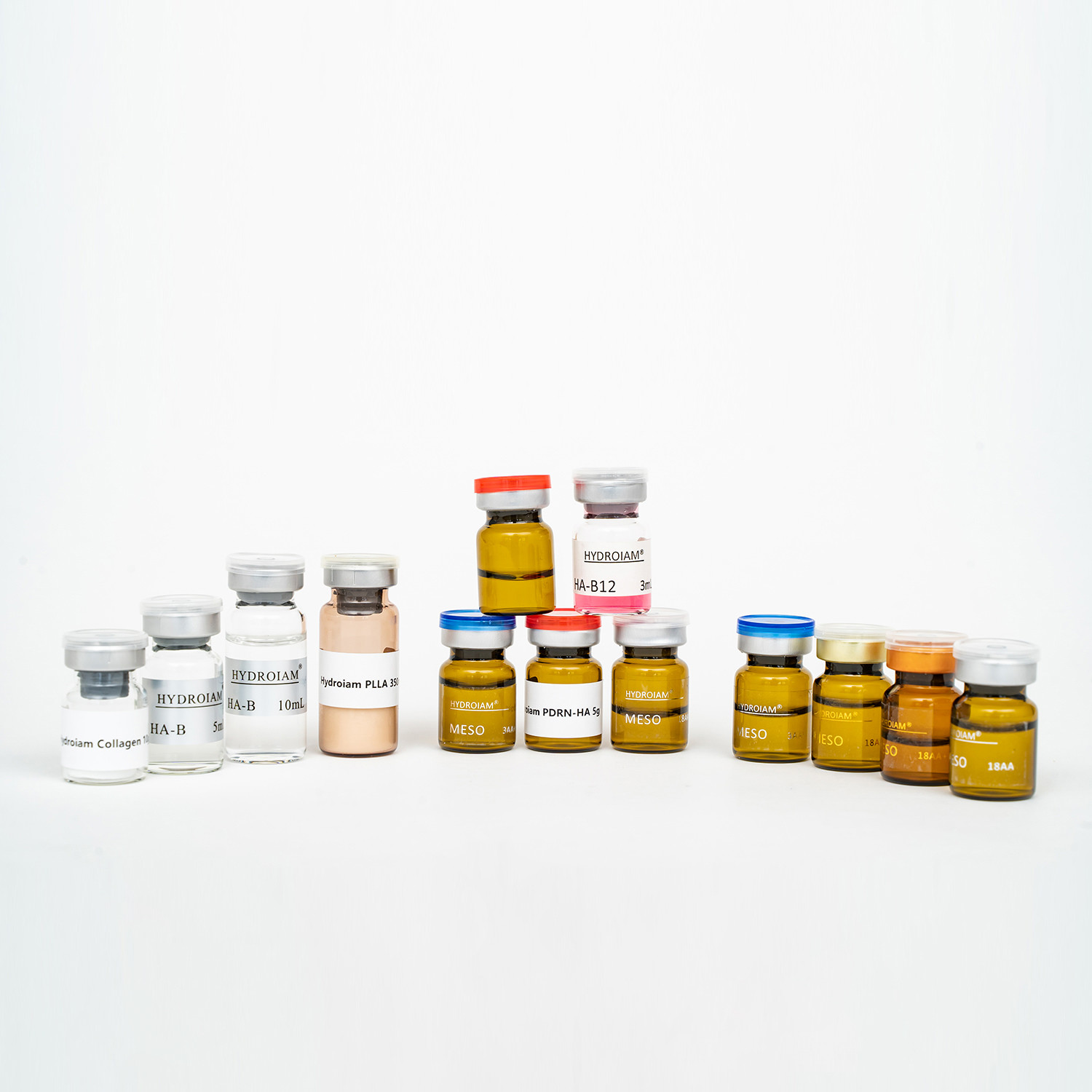 Hyaluronic Acid Single Use Filler Mesotherapy Solution Skin Booster for Facial Injections