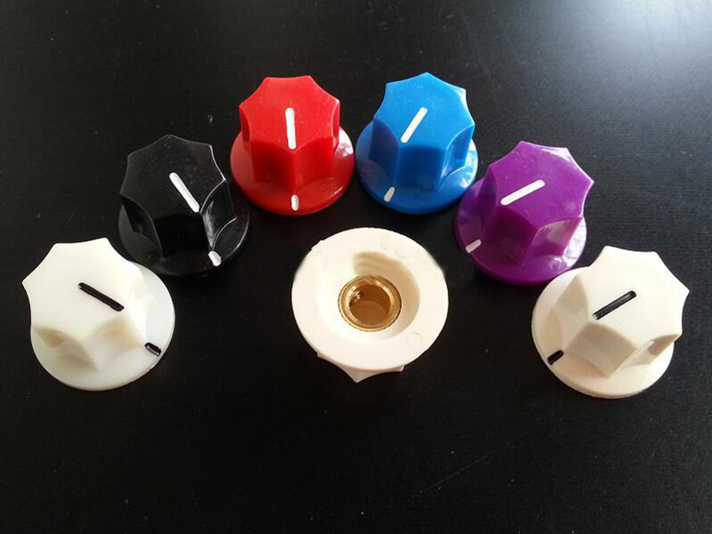 Guitar AMP Volume Knob Volume knob potentiometer knob (D)17 17(H)mm for ALPS16 ALPS27 peduncular shaft